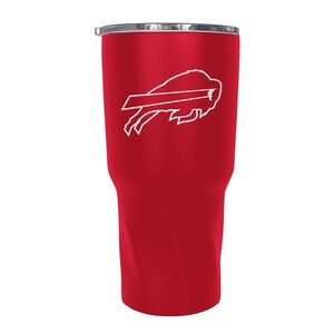 Red 30oz Buffalo Bills Tumbler